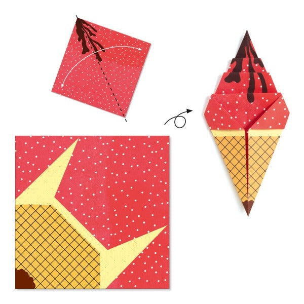 Djeco | Origami - Sweet Treats