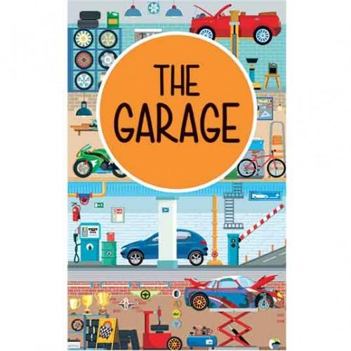 Sassi | 3D Puzzle & Book - The Garage