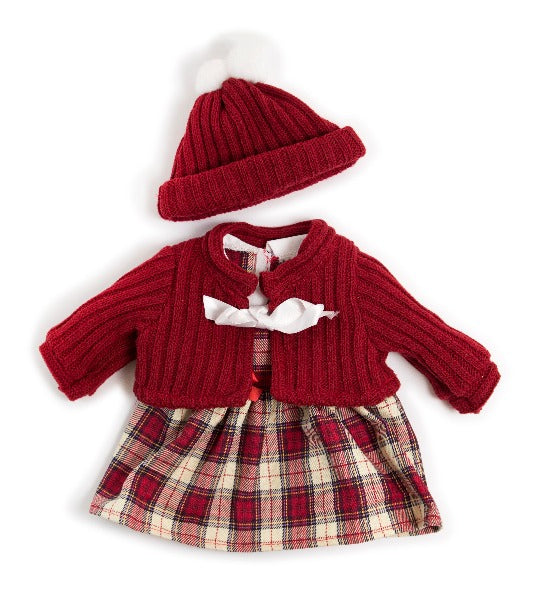 Miniland | 38cm Doll Clothing - Winter Set