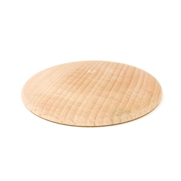 Grapat | 6 Disks in Natural Wood