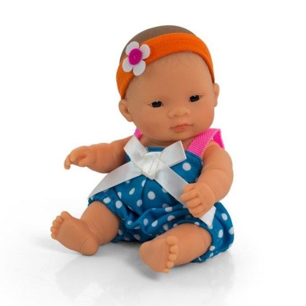 Miniland | 21cm Doll Clothing - Summer Romper Set