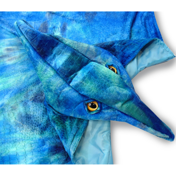 Great Pretenders | Pterodactyl Hooded Cape - Size 4-5