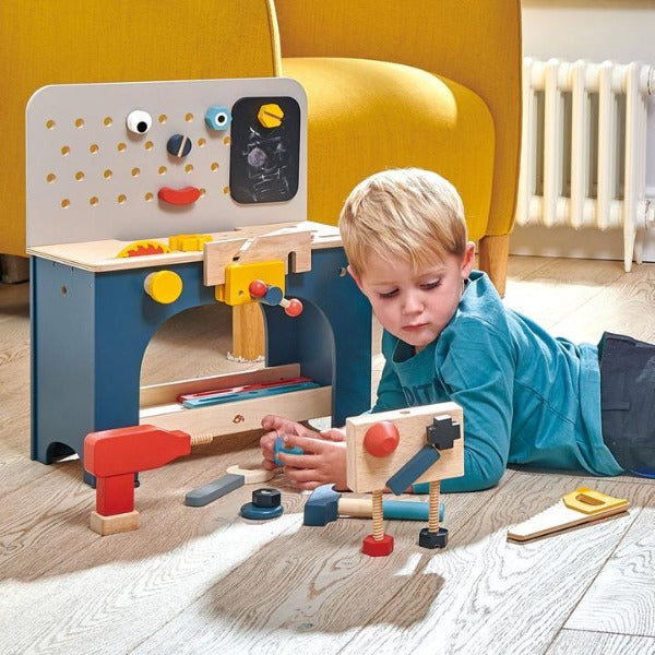 Tender Leaf Toys | Table Top Tool Bench