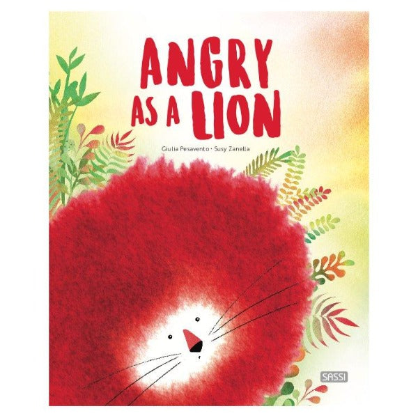 Sassi | Angry as a Lion Book