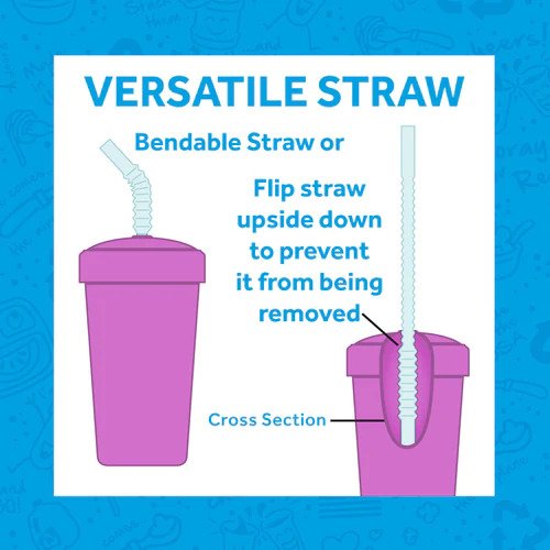 Re-Play | Reversible Bendy Straw