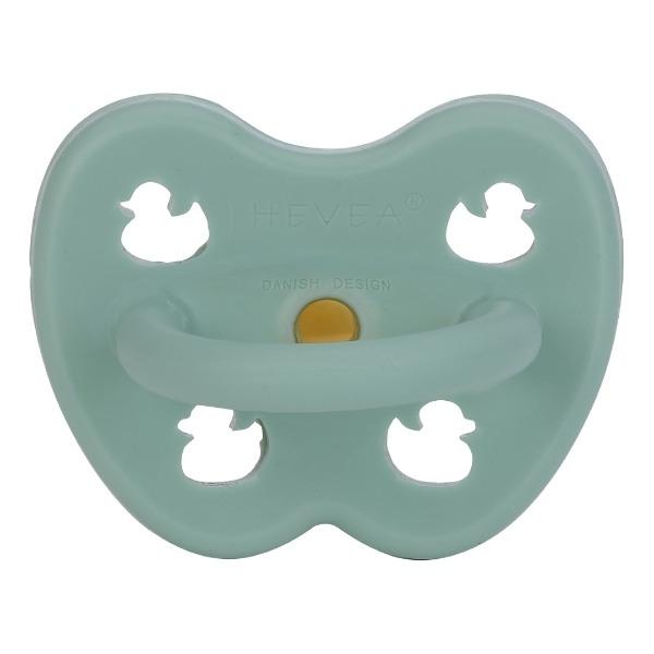 Hevea | Orthodontic Colour Pacifier/Dummy - 3-36 Months - Alex and Moo
