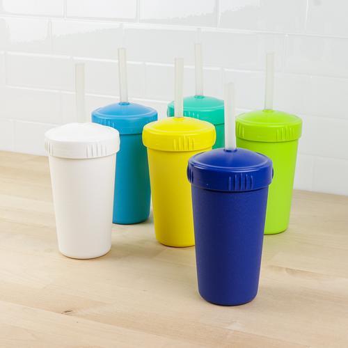 Re-Play | Straw Cups (6 Pack) - PREORDER (mid September) - Alex and Moo