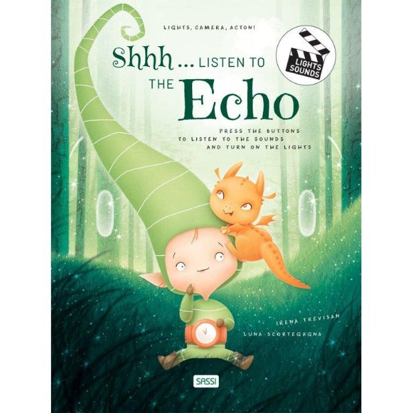 Sassi | Shhh...Listen to the Echo Book