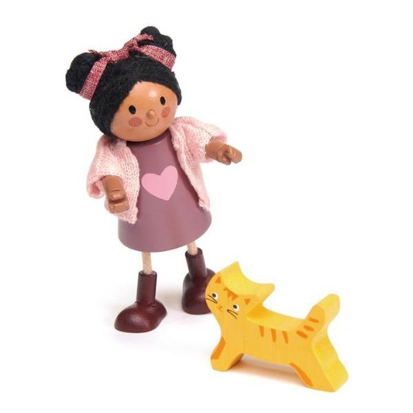 Tender Leaf Toys | Ayana and Her Cat - Alex and Moo