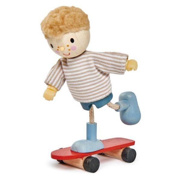 Tender Leaf Toys | Edward and His Skateboard - Alex and Moo