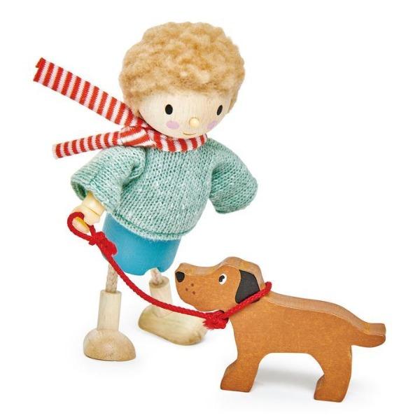Tender Leaf Toys | Mr Goodwood and his Dog - Alex and Moo