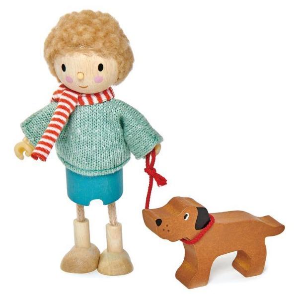 Tender Leaf Toys | Mr Goodwood and his Dog - Alex and Moo