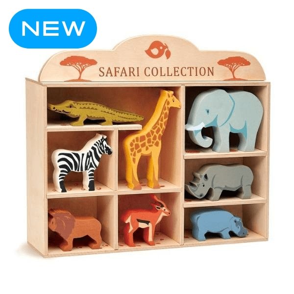 Tender Leaf Toys | Safari Collection - Alex and Moo