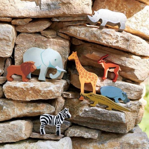 Tender Leaf Toys | Safari Collection - Alex and Moo