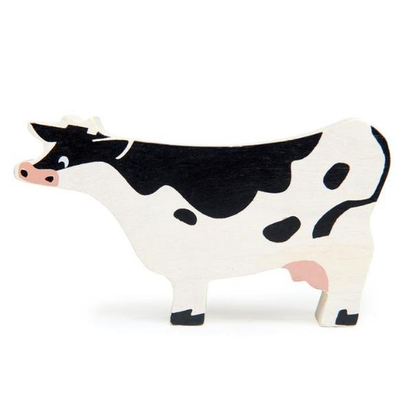 Tender Leaf Toys | Wooden Animals - Cow - Alex and Moo
