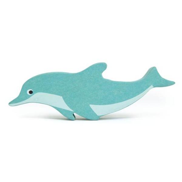 Tender Leaf Toys | Wooden Animals - Dolphin - Alex and Moo