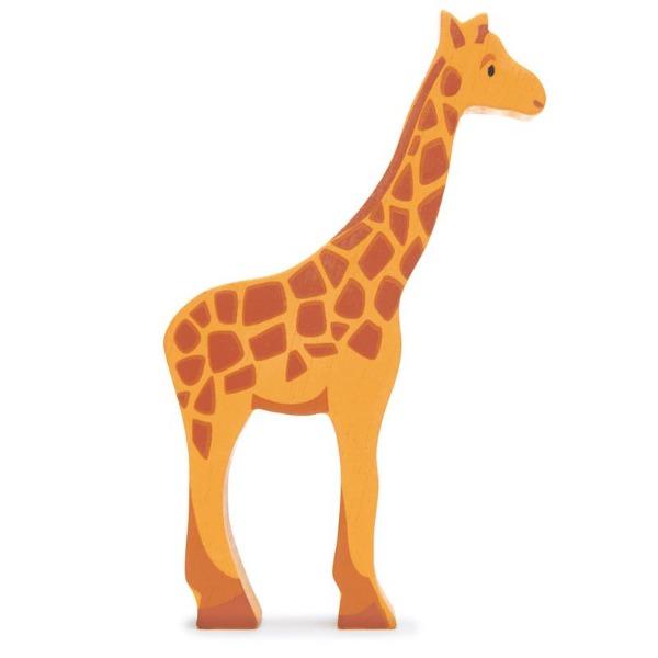 Tender Leaf Toys | Wooden Animals - Giraffe - Alex and Moo