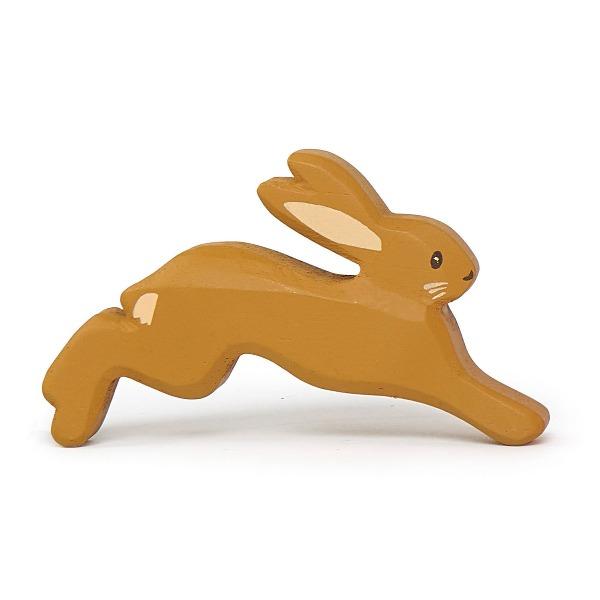 Tender Leaf Toys | Wooden Animals - Hare - Alex and Moo
