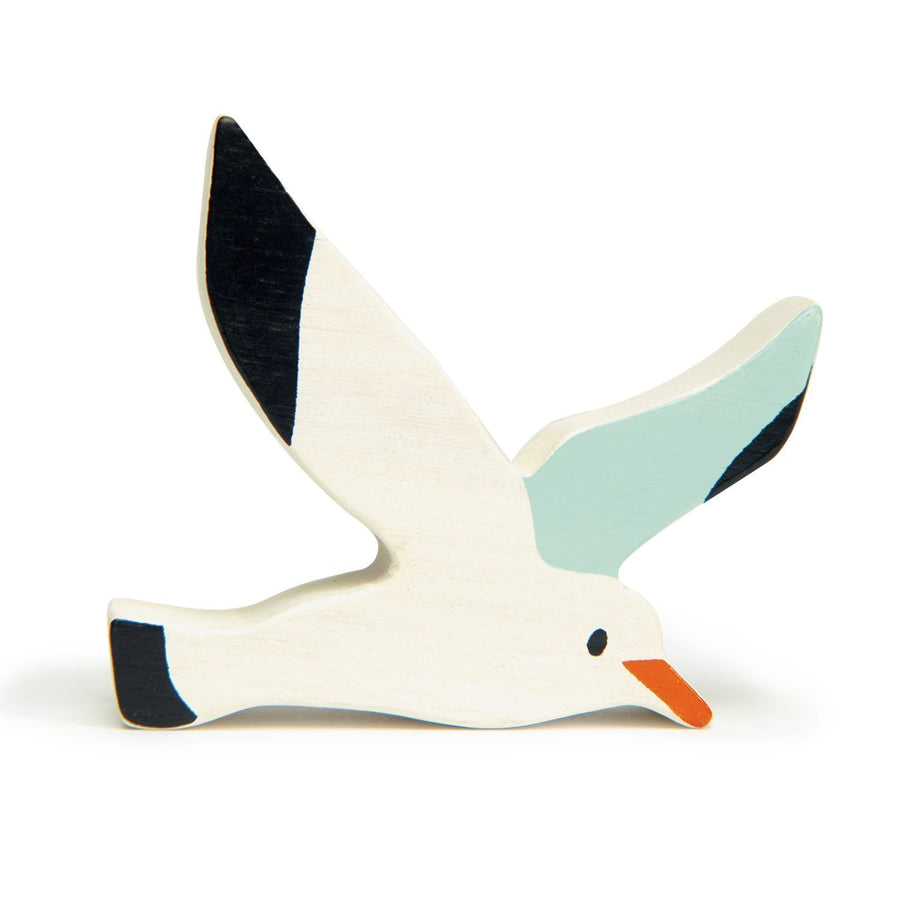 Tender Leaf Toys | Wooden Animals - Seagull - Alex and Moo