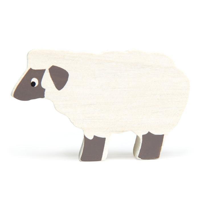 Tender Leaf Toys | Wooden Animals - Sheep - Alex and Moo