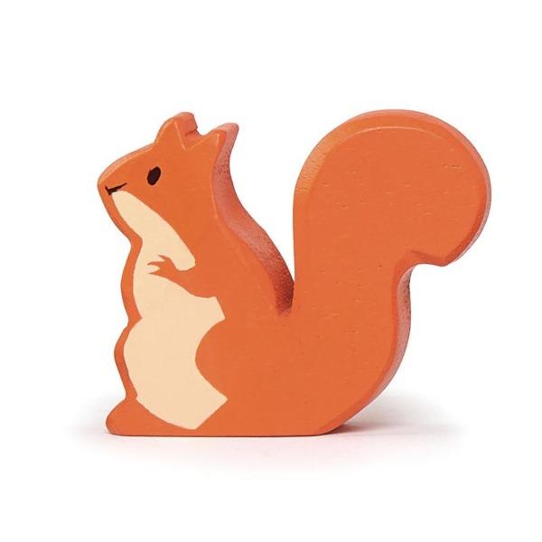 Tender Leaf Toys | Wooden Animals - Squirrel - Alex and Moo