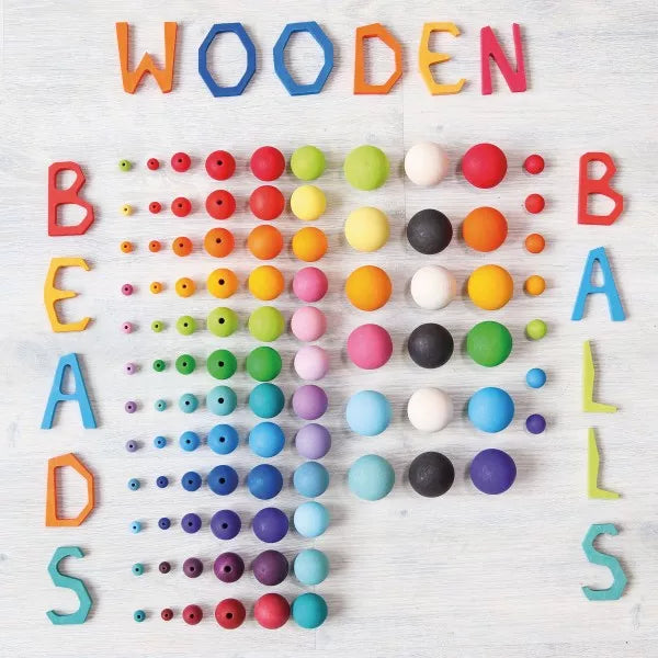 Grimm's | Wooden Beads - 20mm